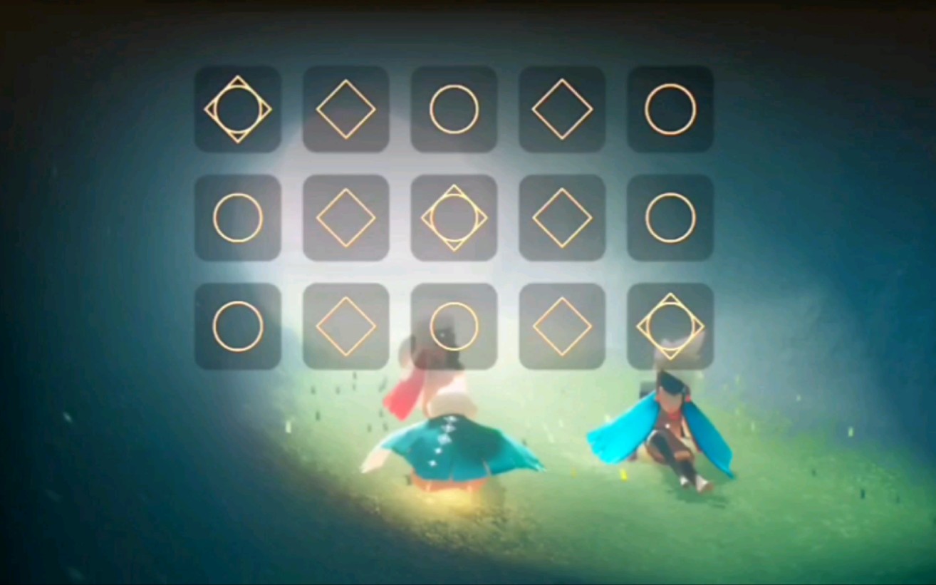 sky光遇,你的名字《前前前世》.