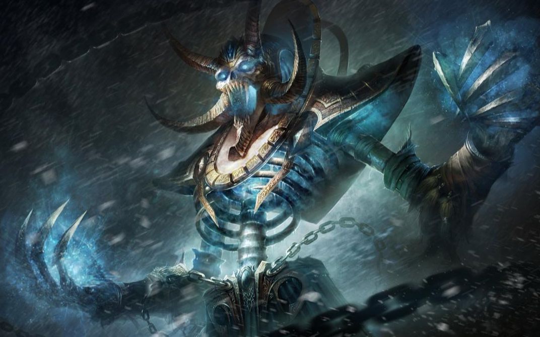 盘点魔兽世界中三位强大的巫妖~他们会有真爱的.