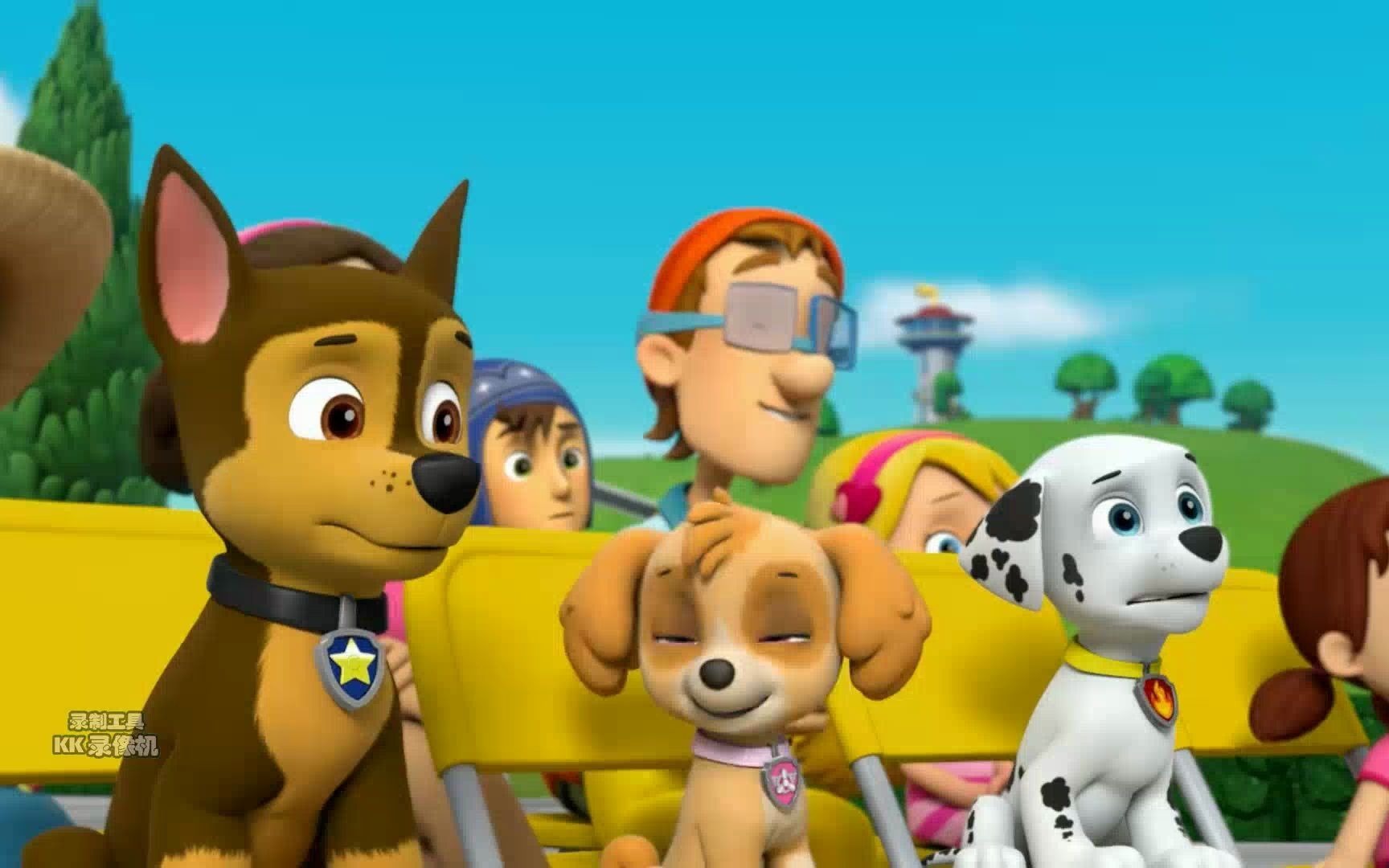 [图]PAW Patrol - Pups Perform at the Talent Show!⭐ Rescue Episode - PAW Patrol Offic