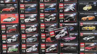 50辆多美卡Tomica 黑盒Premium展示_哔哩哔哩_bilibili