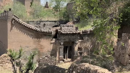 田也空屋也空,换了多少主人翁?当年何等辉煌,如今荒草萋萋!哔哩哔哩bilibili