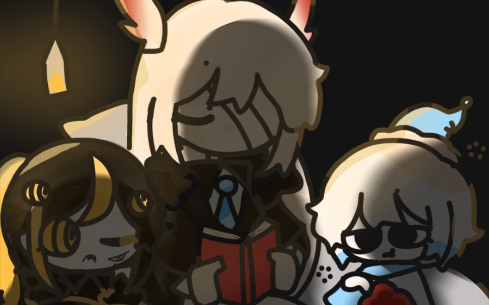 脑叶:12月4日给群员的摸鱼(三鸟)