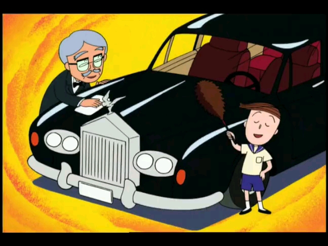 樱桃小丸子之户川老师希望星期天同学们能帮助家里人