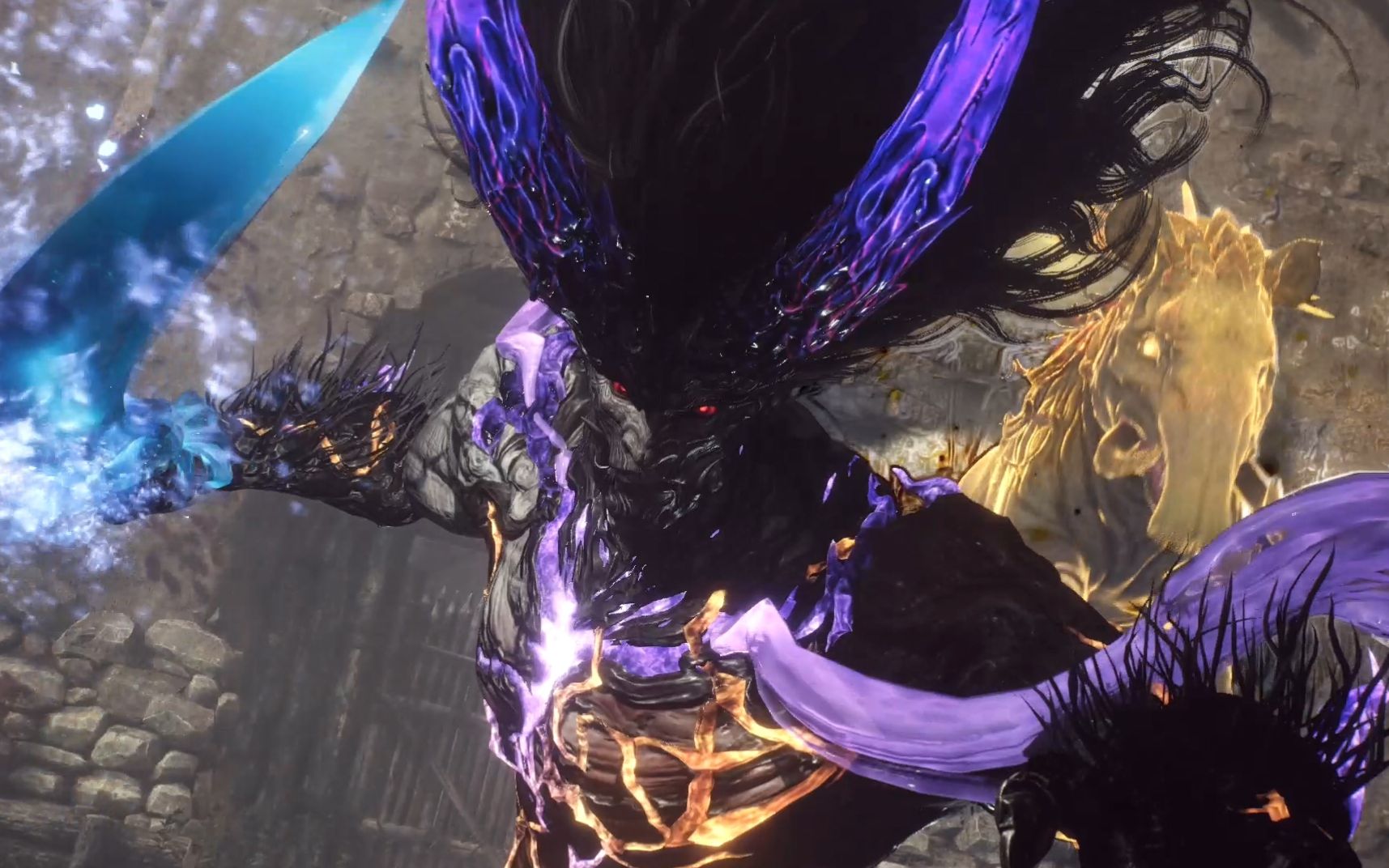 仁王2【太初的侍秘史】新boss演示 真大狱丸