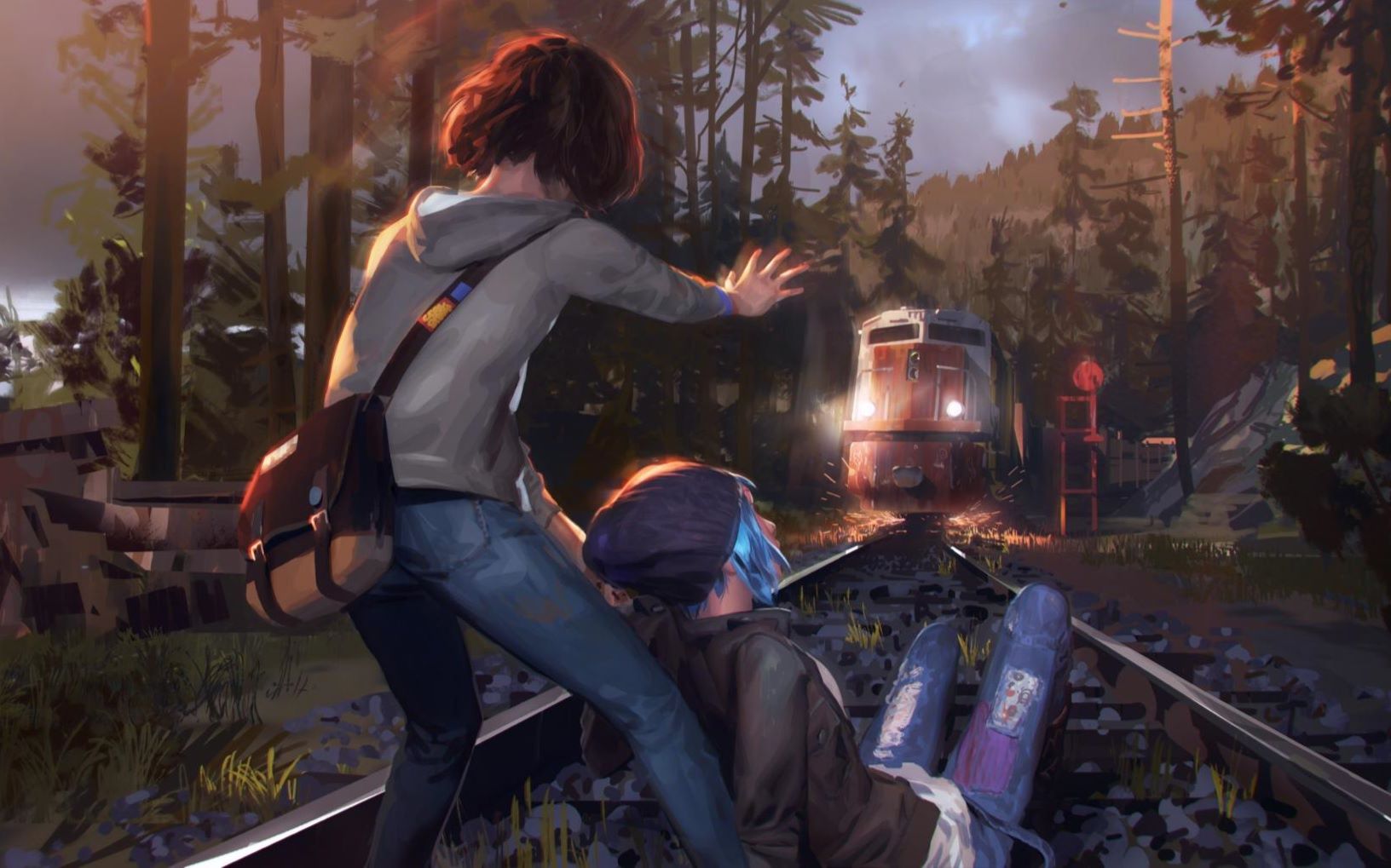 二羊奇异人生max克洛伊somethingjustlikethis