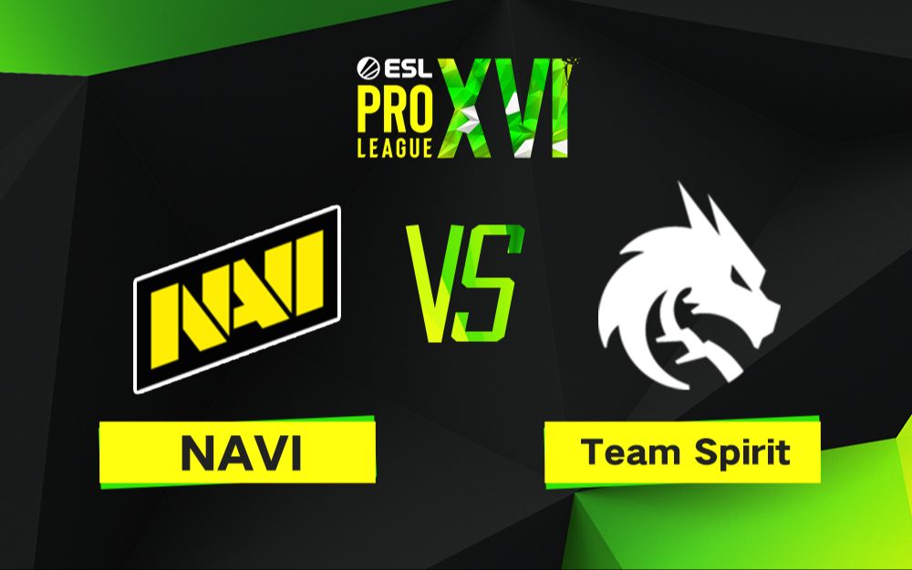 [图]【EPL S16】NAVI vs Team Spirit 8月31日 小组赛