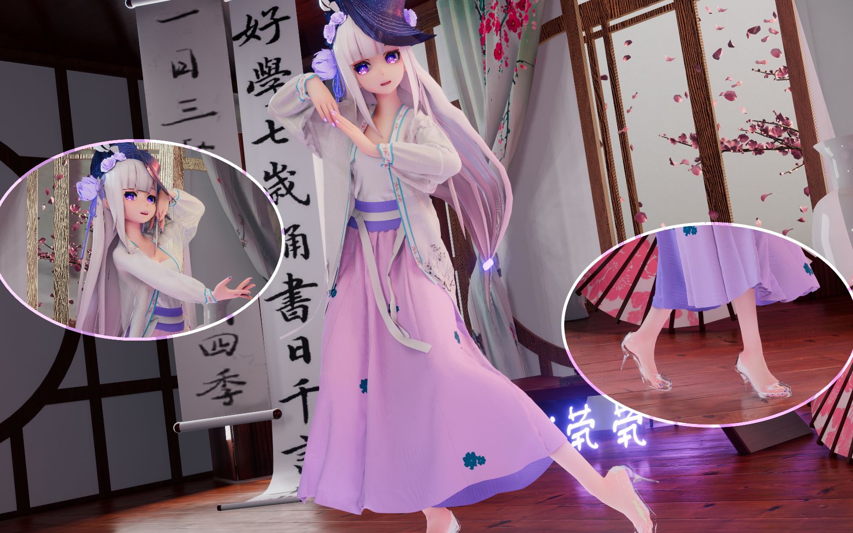 【布料/古风/水晶鞋】93泥头车快来!我要见emt!——笑纳93