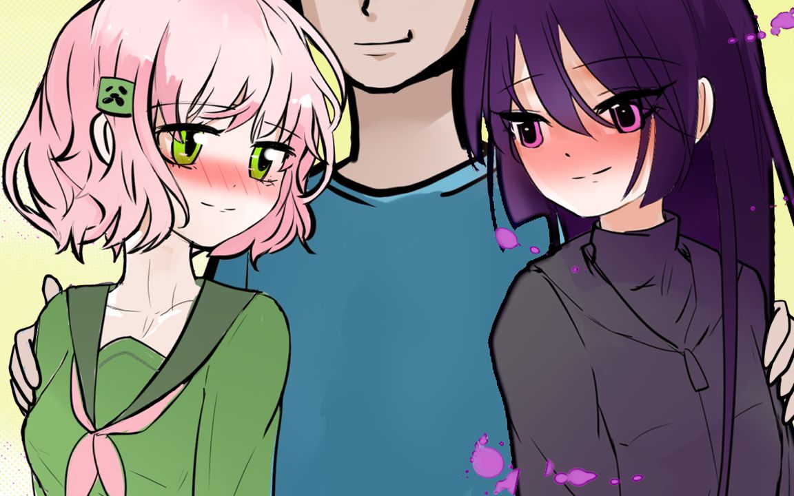 末影娘,你来的正是时候~♥_哔哩哔哩_bilibili