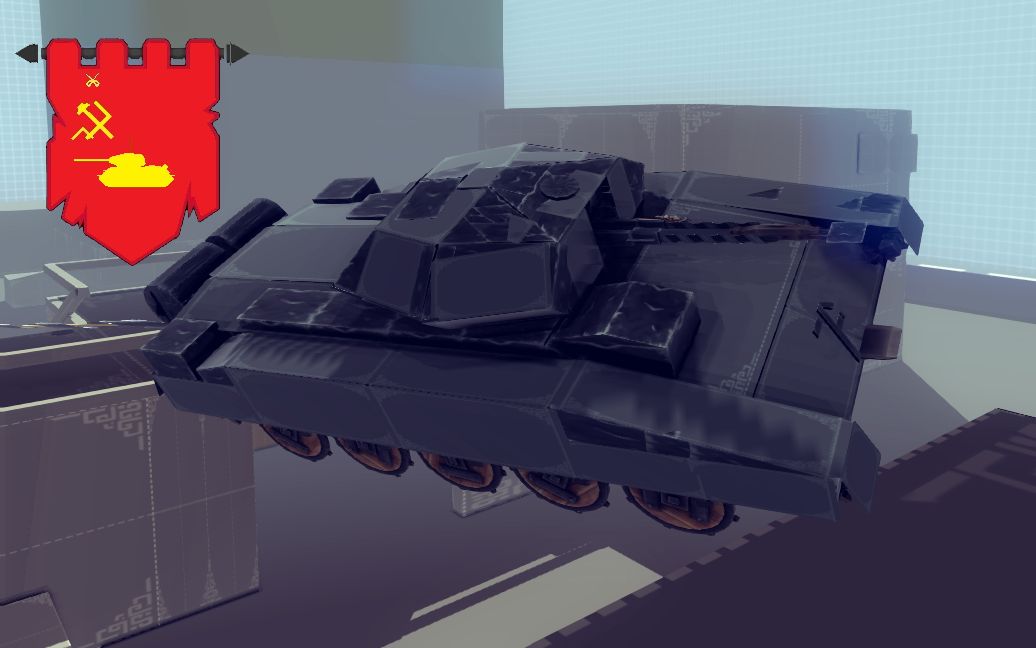 besiege围攻全黑洞装甲高速十字军的测试视频