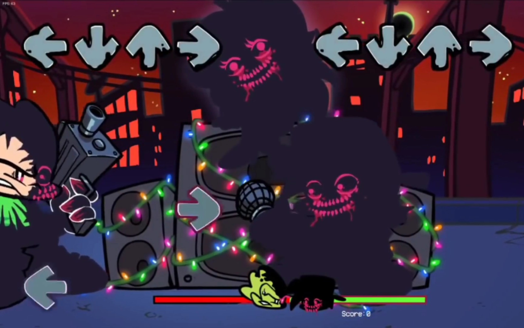 fnf腐化pico三阶段填词被绝望所覆盖的夜晚