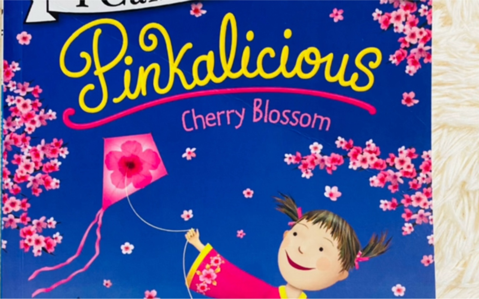 [图]#好书推荐#英文绘本#儿童英语#Pinkalicious Cherry Blossom #女生最爱系列之一#Book 1