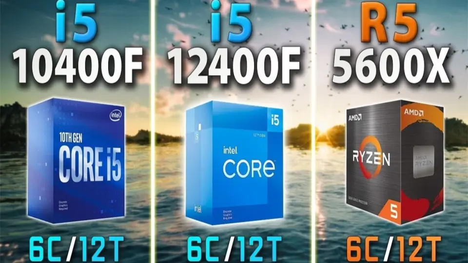 Core i5 10400F vs Ryzen 5 5600X - How Big is the Difference in 1080p &  1440p? : r/intel
