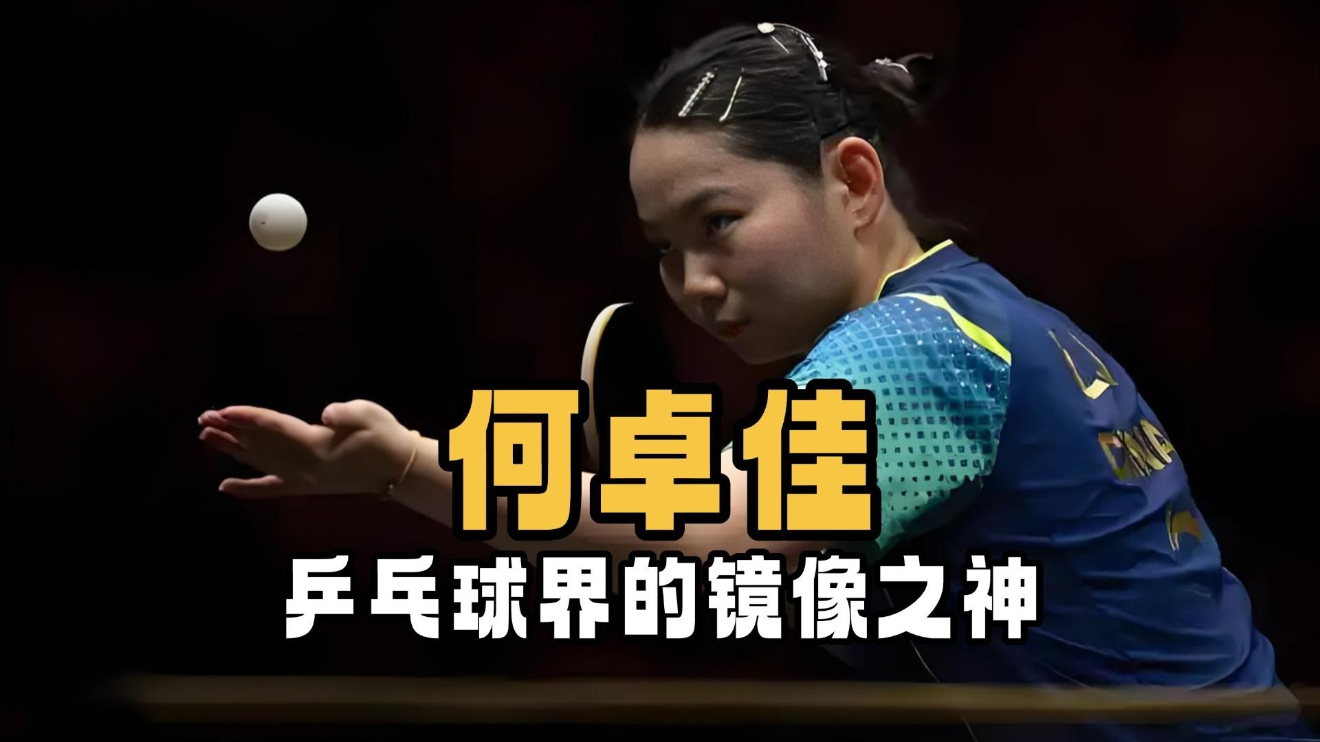 十年陪练生涯，仅用三招就击碎了张本美和的冠军梦。