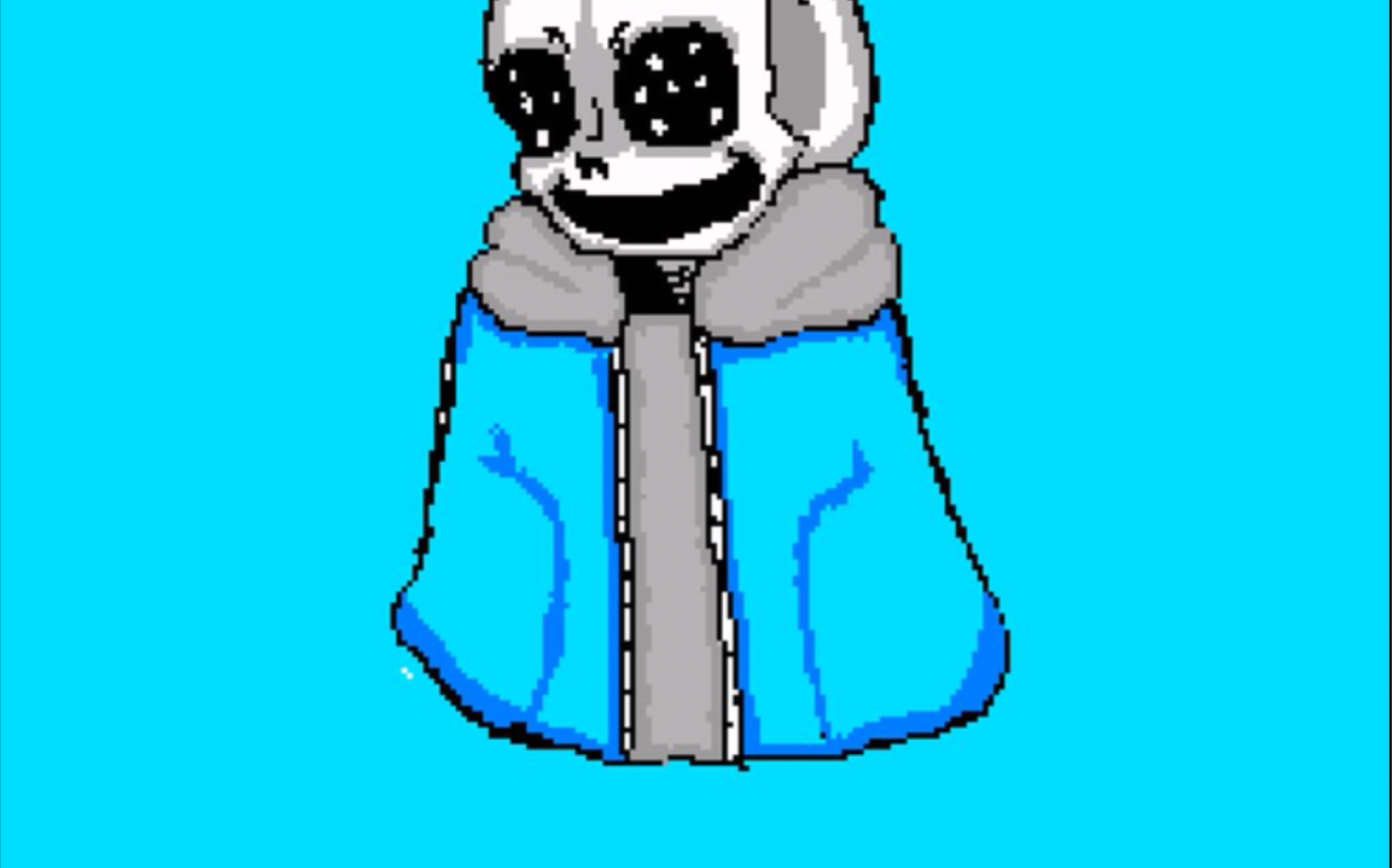 最后一口气 sans 绘画