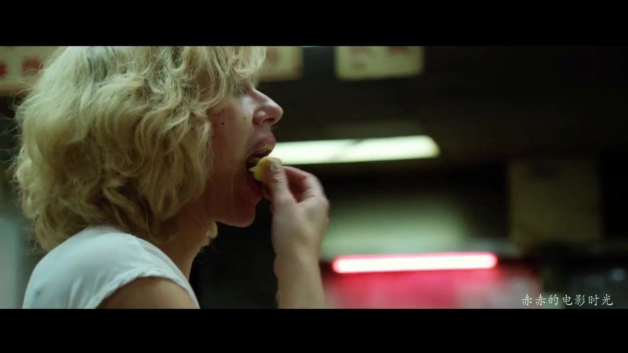 好莱坞影星斯佳丽约翰逊(黑寡妇)的电影混剪