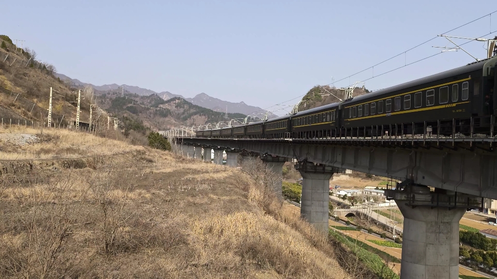 【宁西铁路】k656/7杭州～呼和浩特东,hxd3d0327西局西段20230305