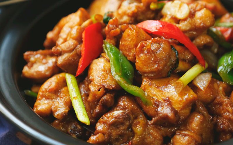 微体兔菜谱吃得超过瘾的生炒仔鸡