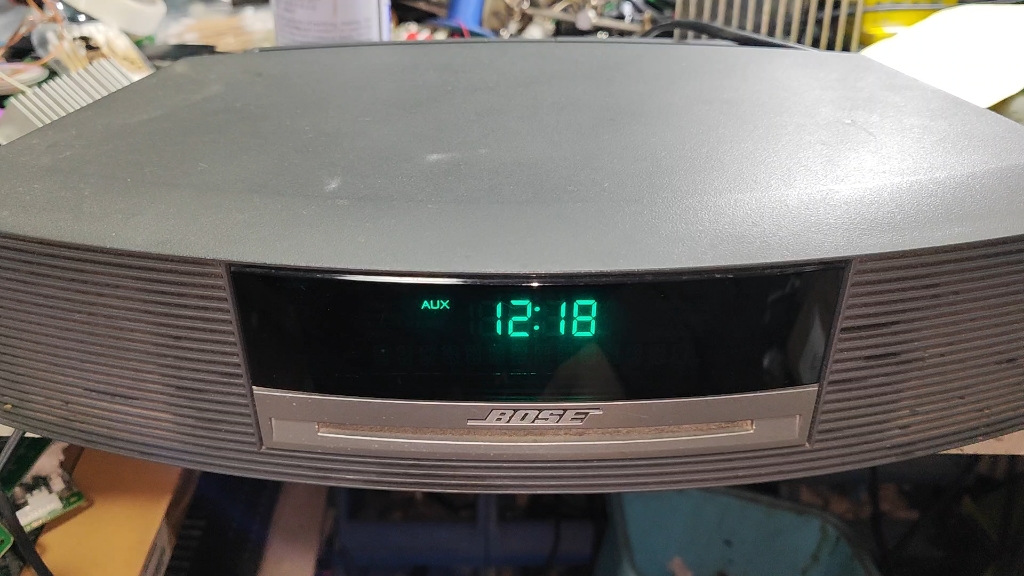 bose妙韵cd机博士一直显示please wait,遥控开不了维修