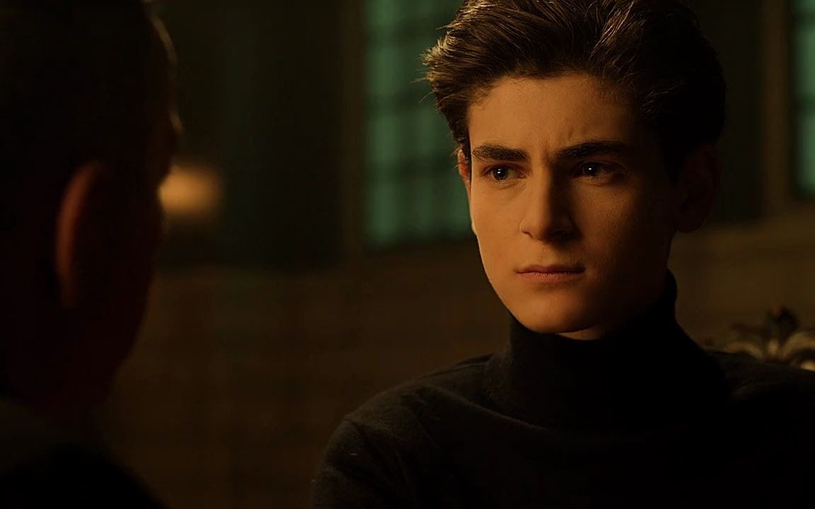 【哥谭】管家遇到危险,小布鲁斯终于醒悟.