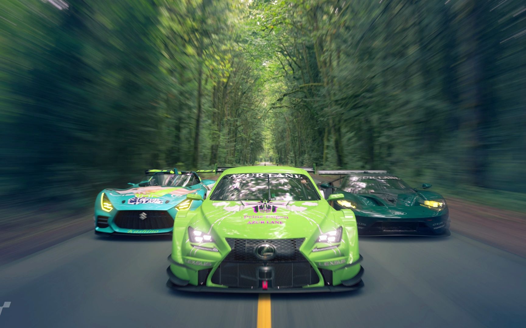 【gt赛车7】摄影分享.