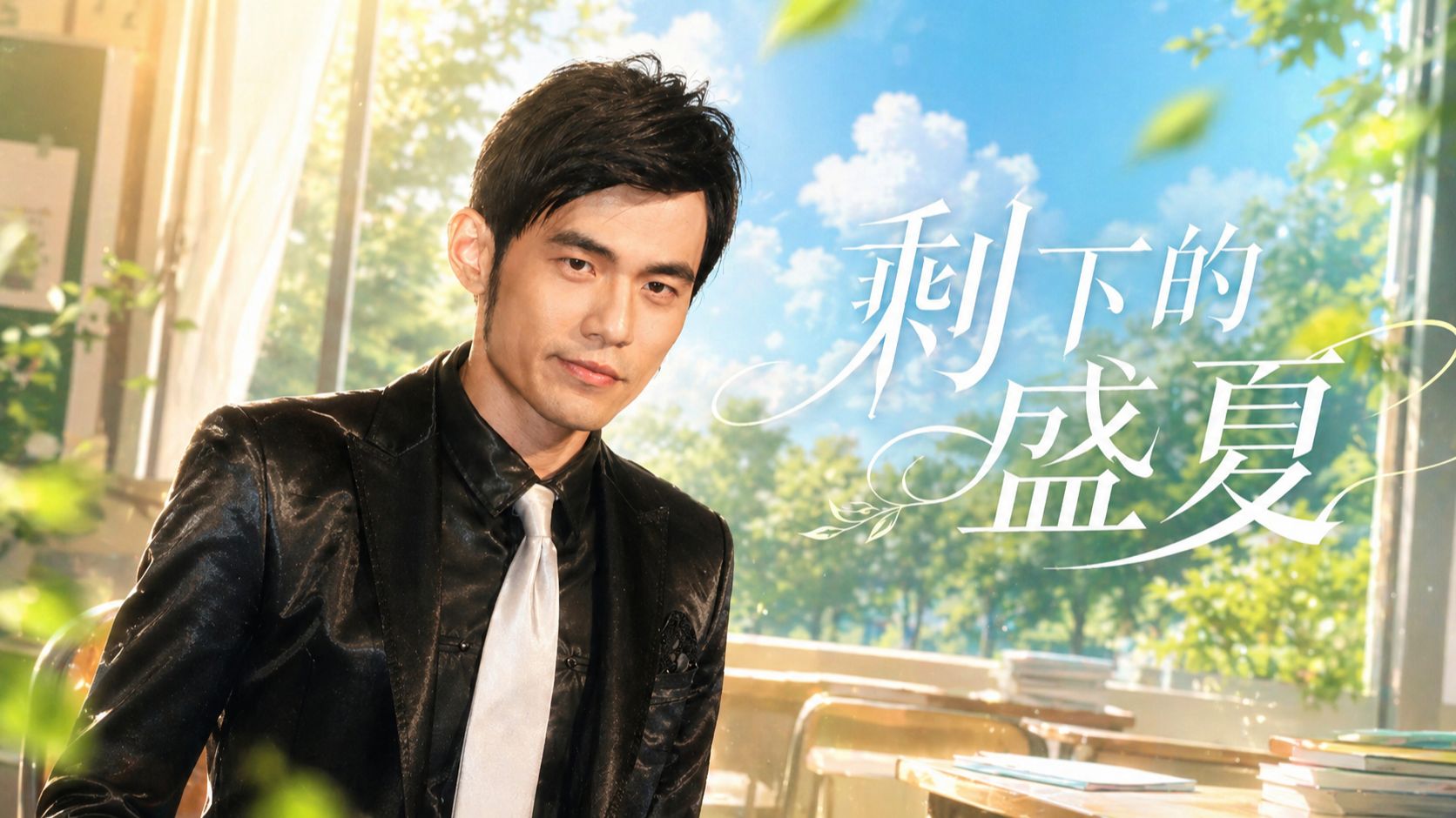 【AI 周杰伦】《剩下的盛夏》剩下的青春