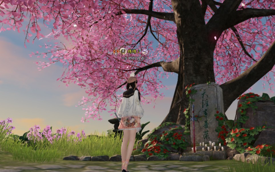 天涯明月刀〗〖夕颜若雪〗〖刺客〗让花成花,让树成树