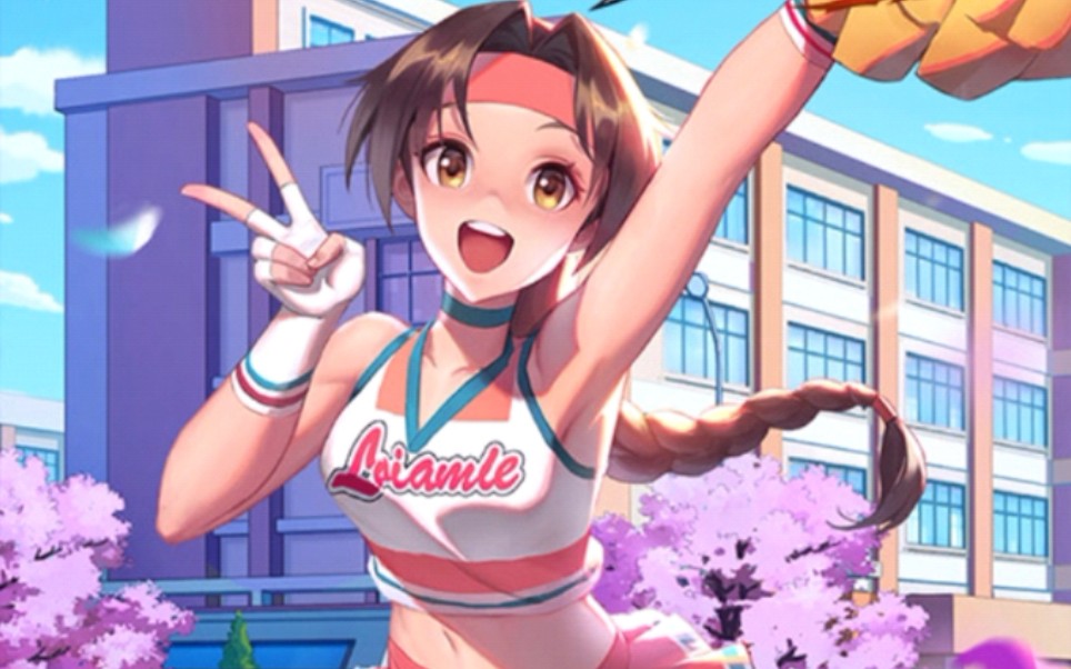 拳皇命运排位赛73新角色降临坂崎百合幻装73花季