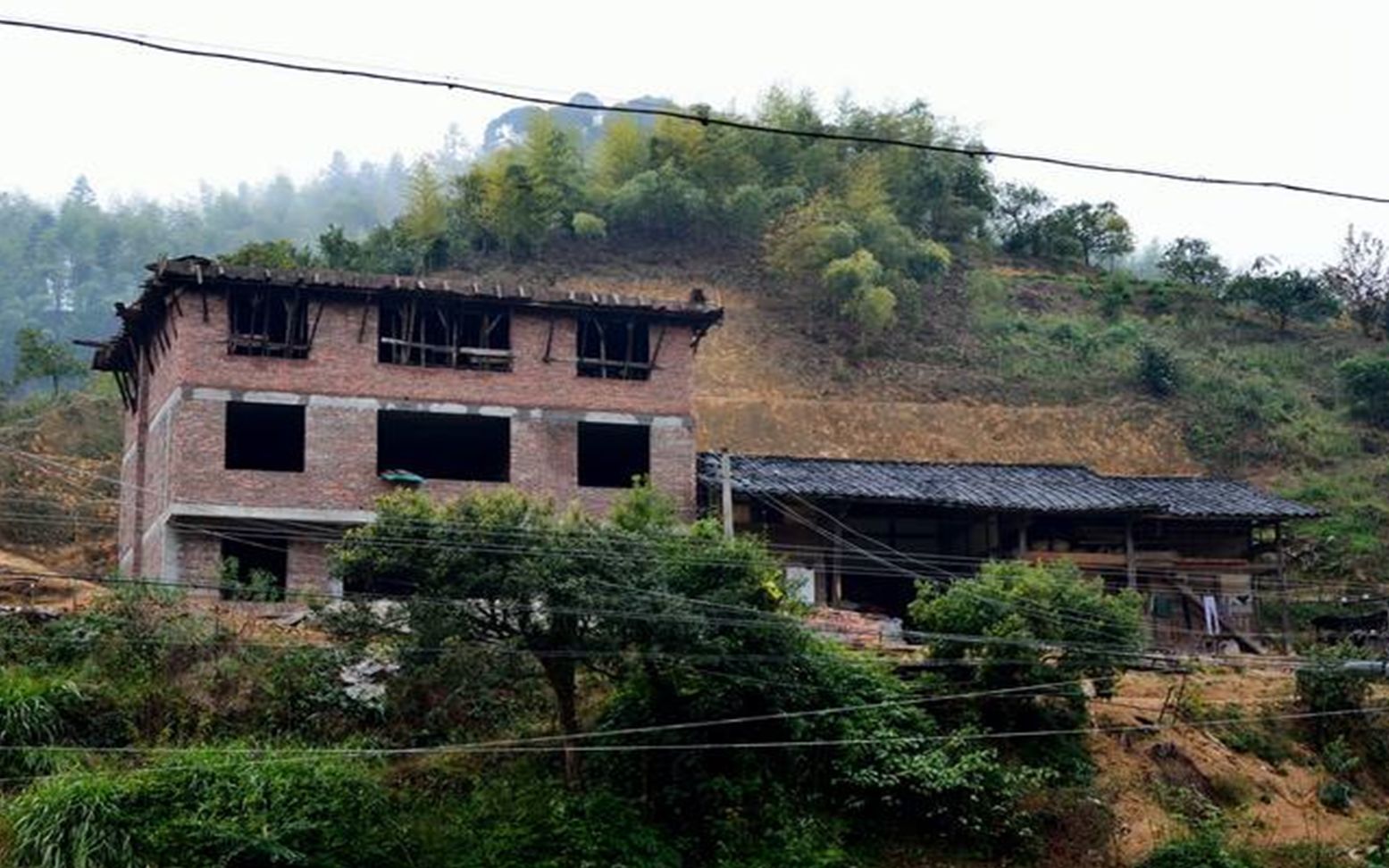 俗语"家有滴泪屋,三年一场哭",滴泪屋是什么,长什么样