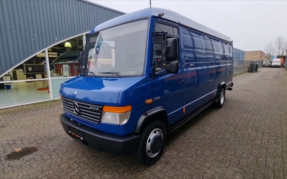 奔驰 威雷vario 813d 厢式货车 内饰外观展示