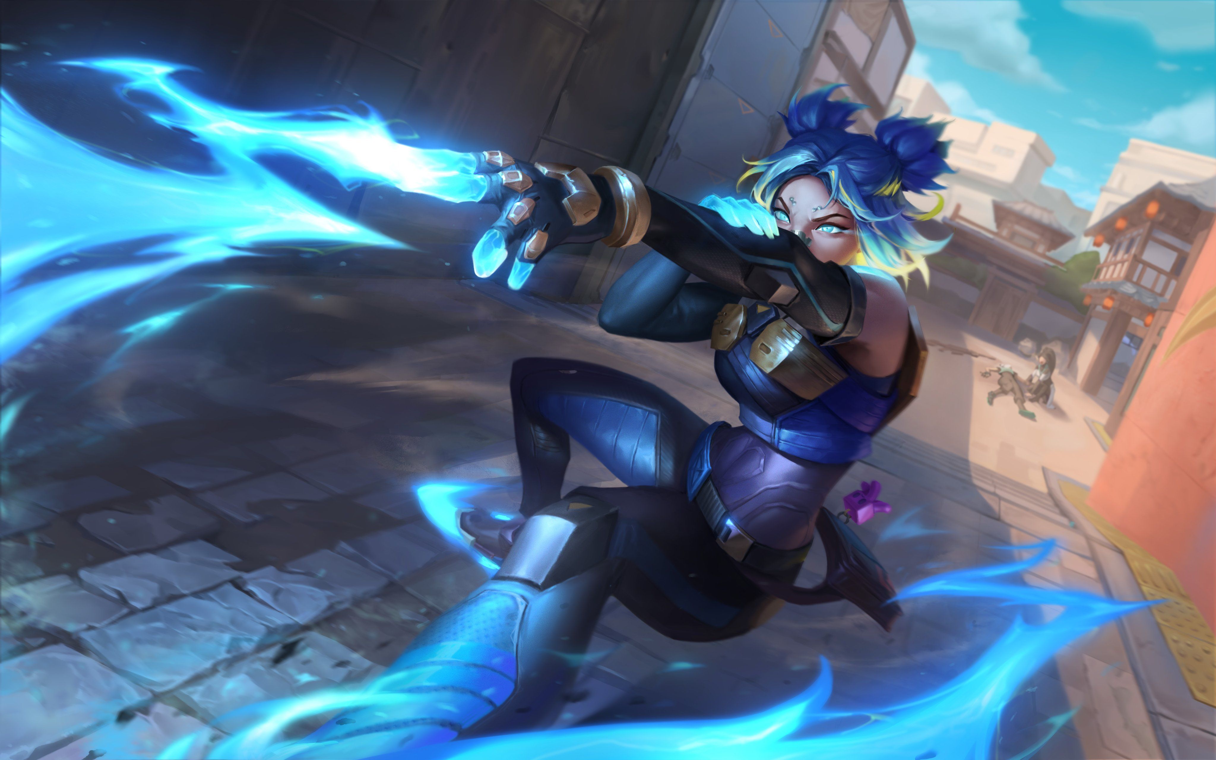 如何把valorant玩成apex!选霓虹就对了