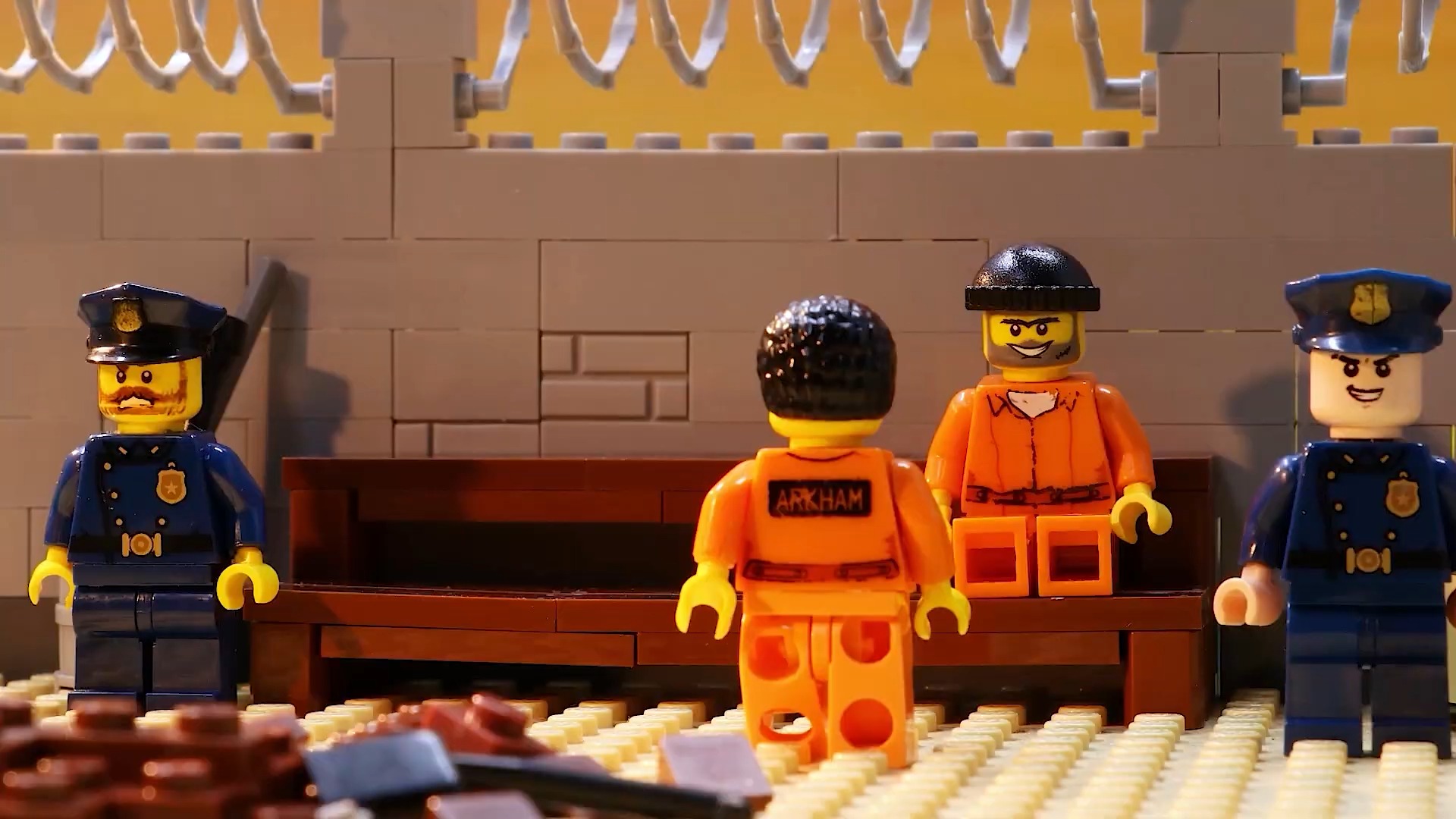 lego乐高警察特警现代战争
