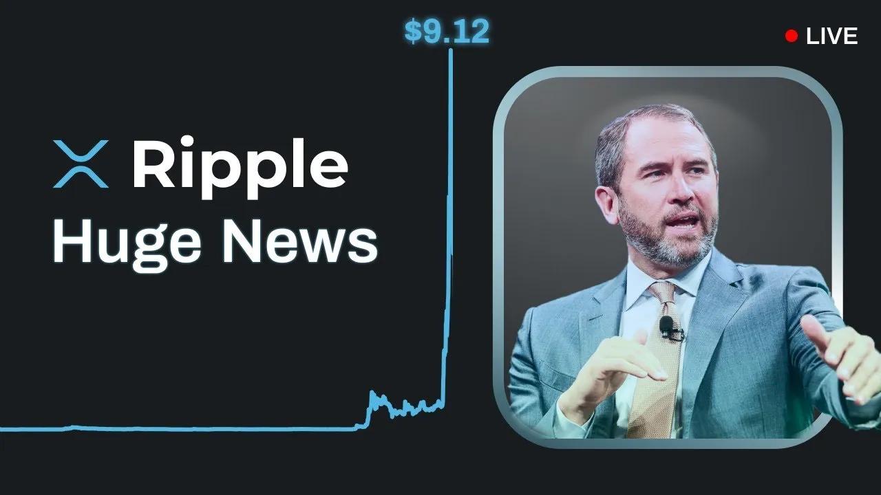 Brad Garlinghouse: Buy Ripple URGENTLY! XRP will cost $10! Everyone can become