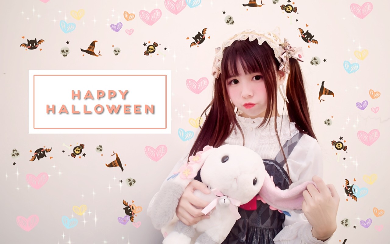 【洲洲】❤Happy✨HALLOWEEN❤哔哩哔哩bilibili