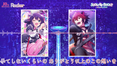 クリティクリスタ - ビビビーチ ビビビビーチ! SHOW BY ROCK カラオケ_