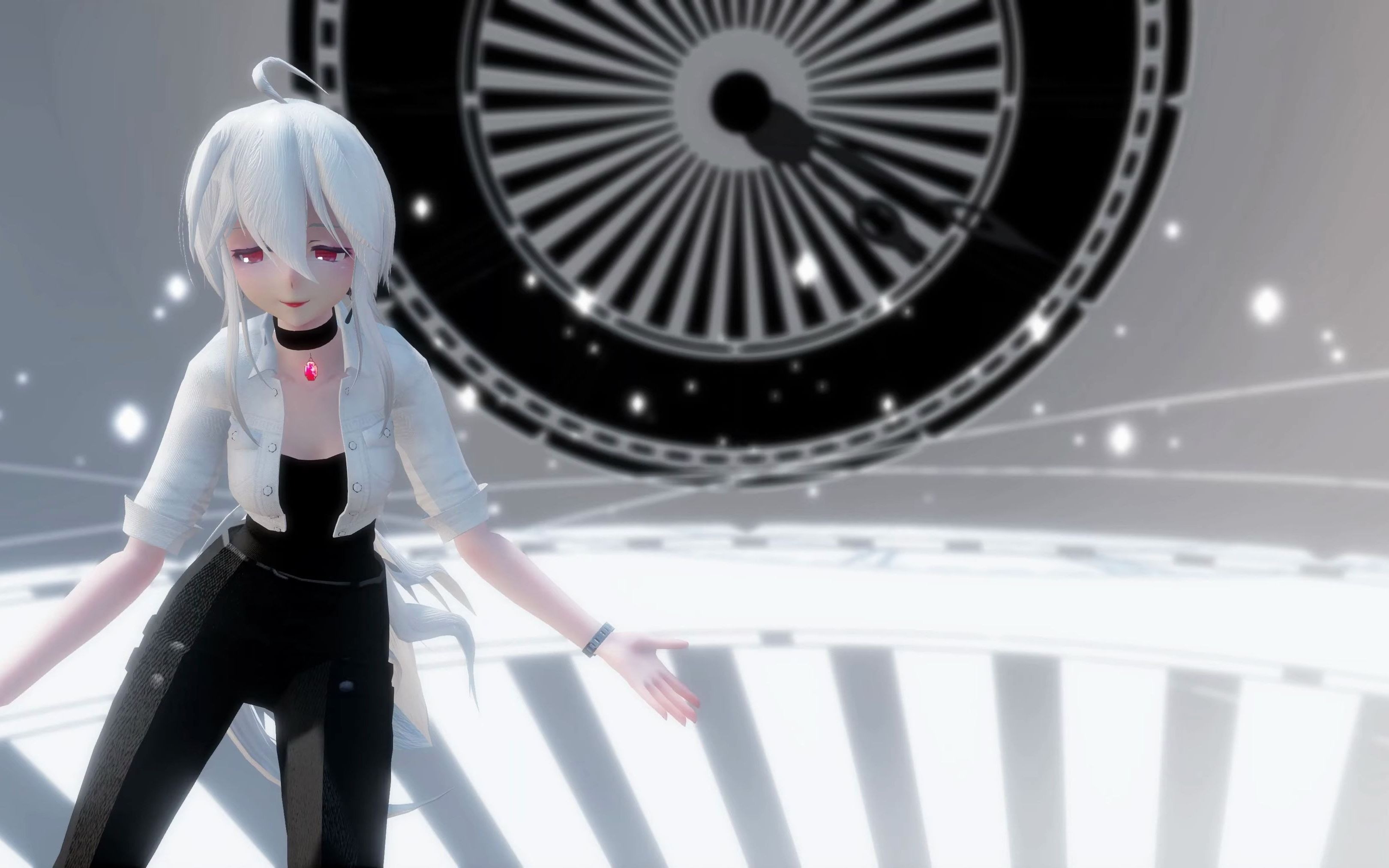 1397【MMD】Classic【Tda Stunning Haku】哔哩哔哩bilibili