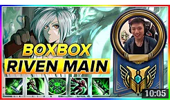 BOXBOX最新锐雯集锦BoxBox Riven Montage_哔哩哔哩_bilibili