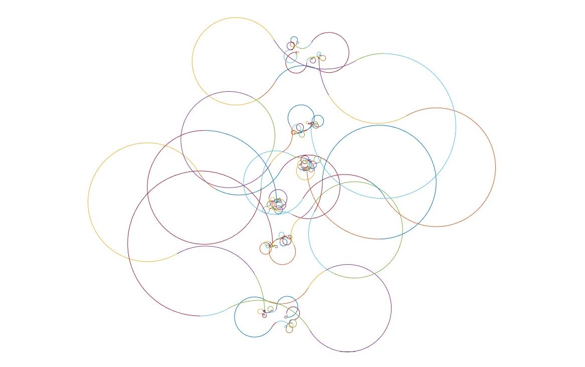 圆弧长周期图案151003