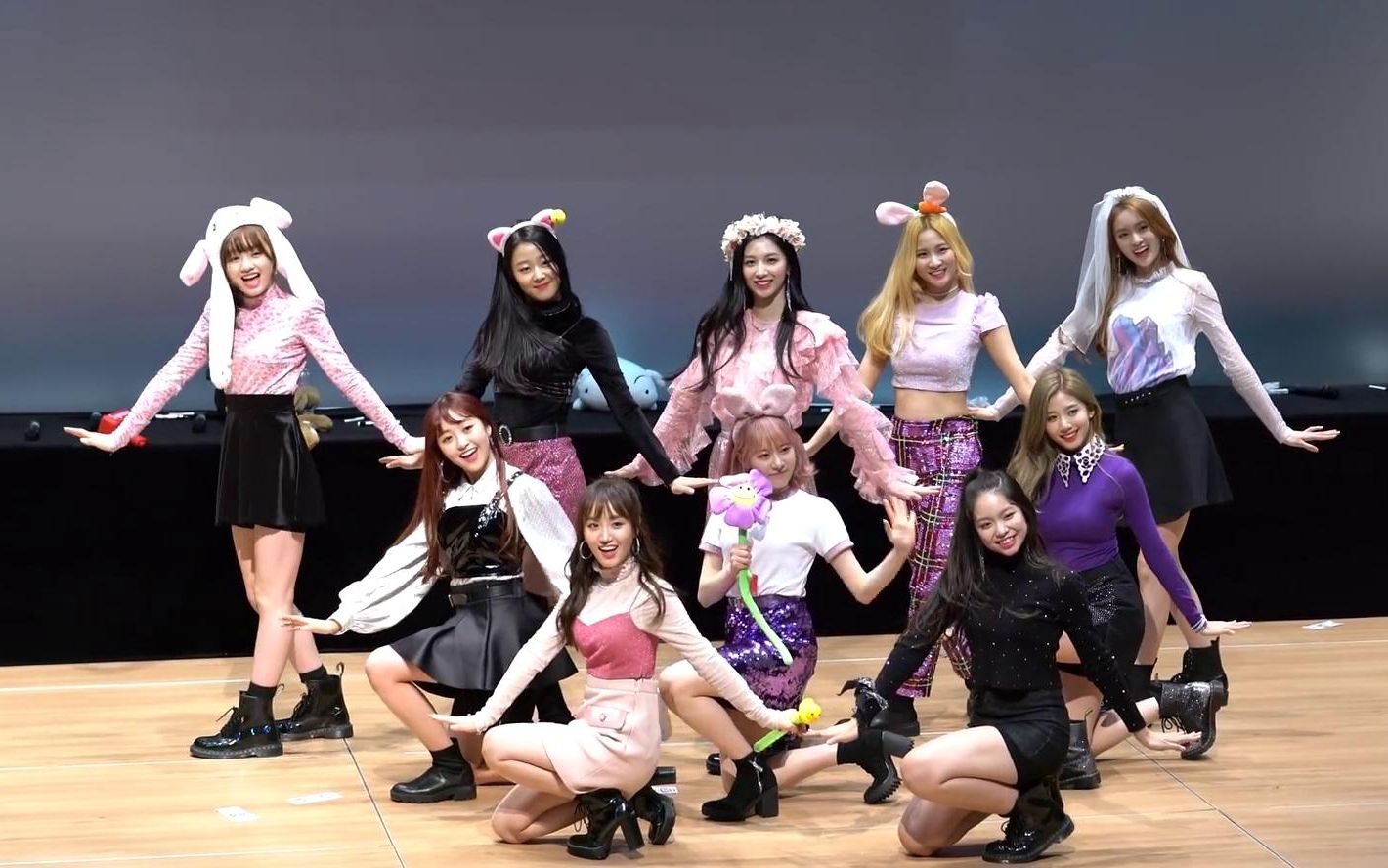 [图]Cherry Bullet 190126 粉丝签名会 Q&A +VIOLET