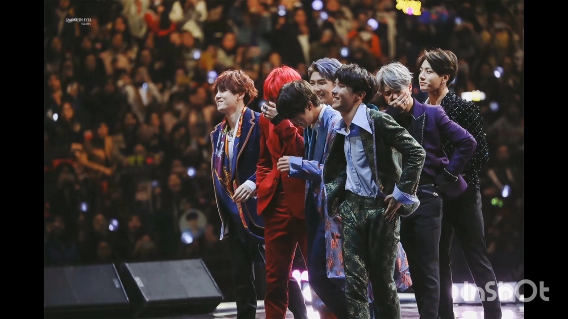 防弹少年团bts 2018mama 防弹大扫荡(进货现场)