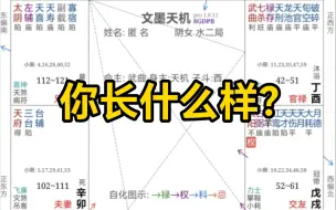 下载视频: 你长什么样子？