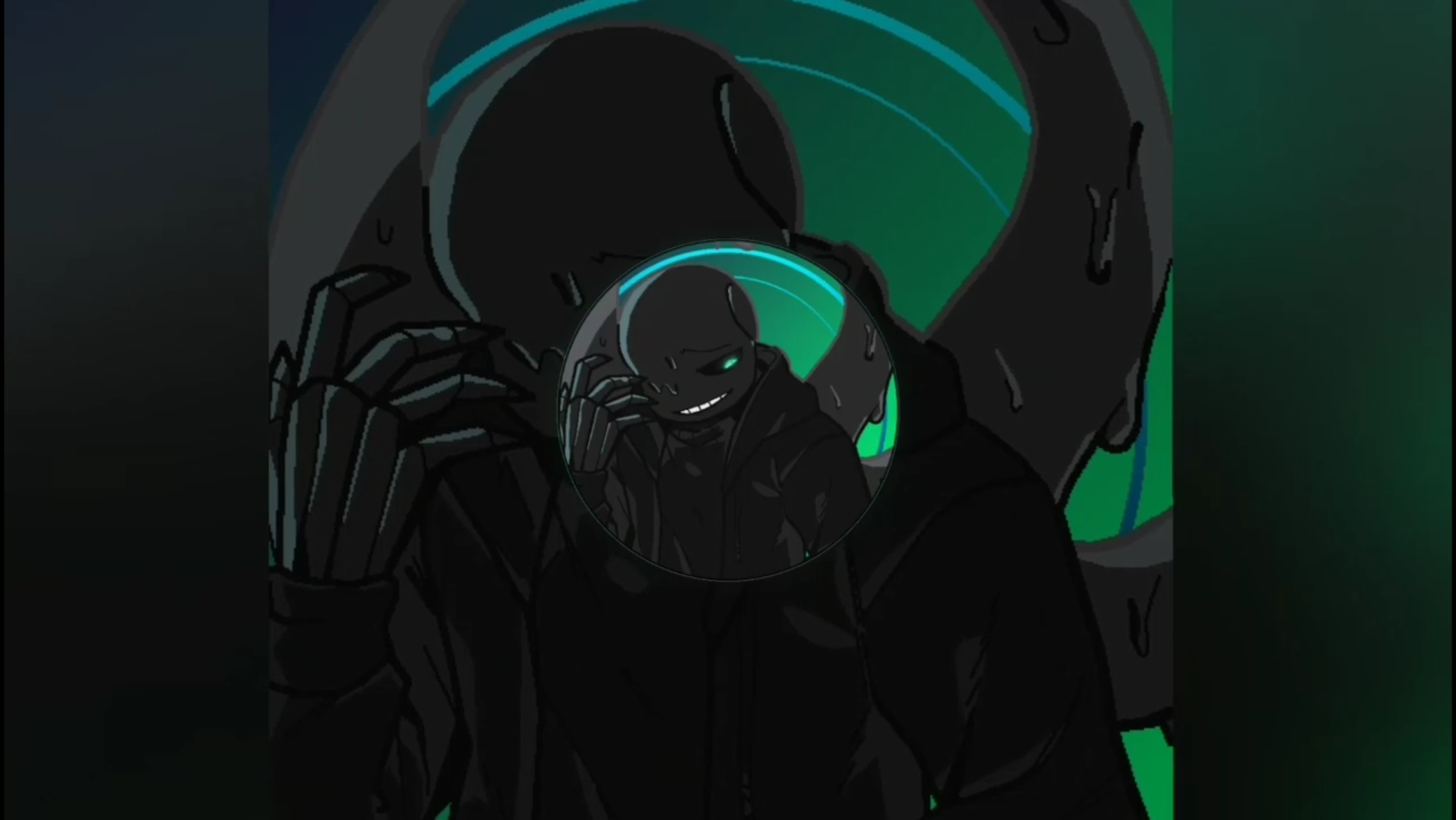 nh55c nightmare sans_哔哩哔哩 (゜-゜)つロ 干杯~-bilibili