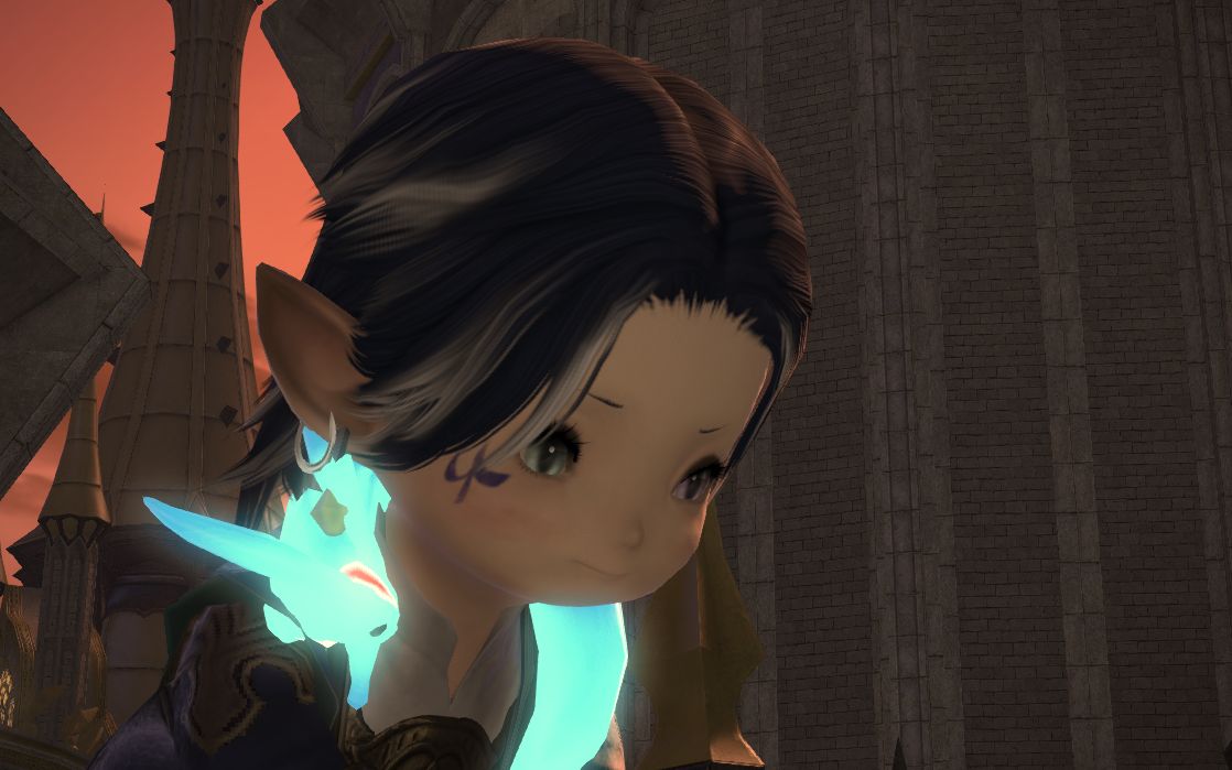 【ff14】豆芽打教皇厅实录(有剧情剧透)_最终幻想14