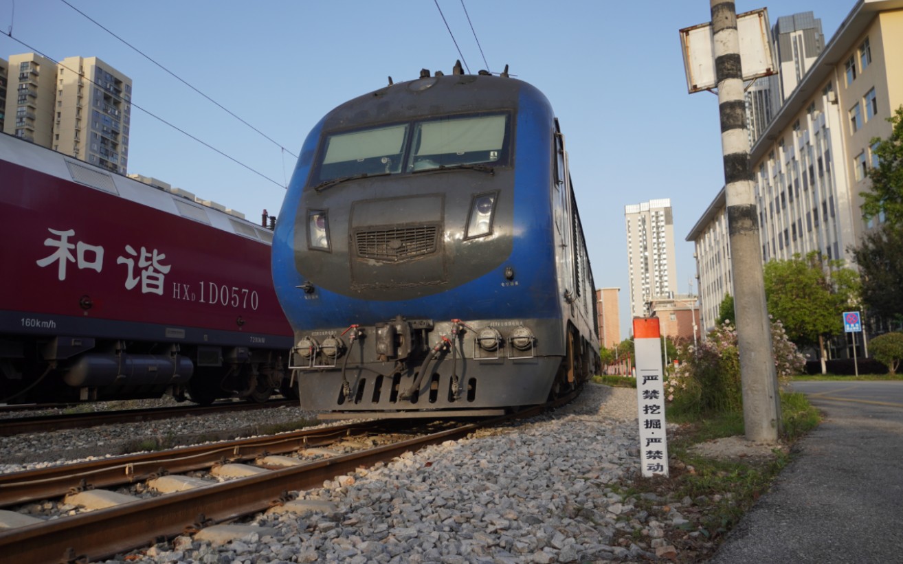 达速十八载,悠悠跨越路——京局京段"小猪"df11g型准高速内燃机车合集