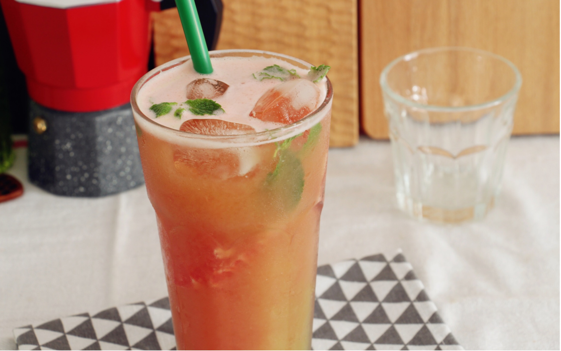 西柚绿茶(涩果 苦茶=小清新～)