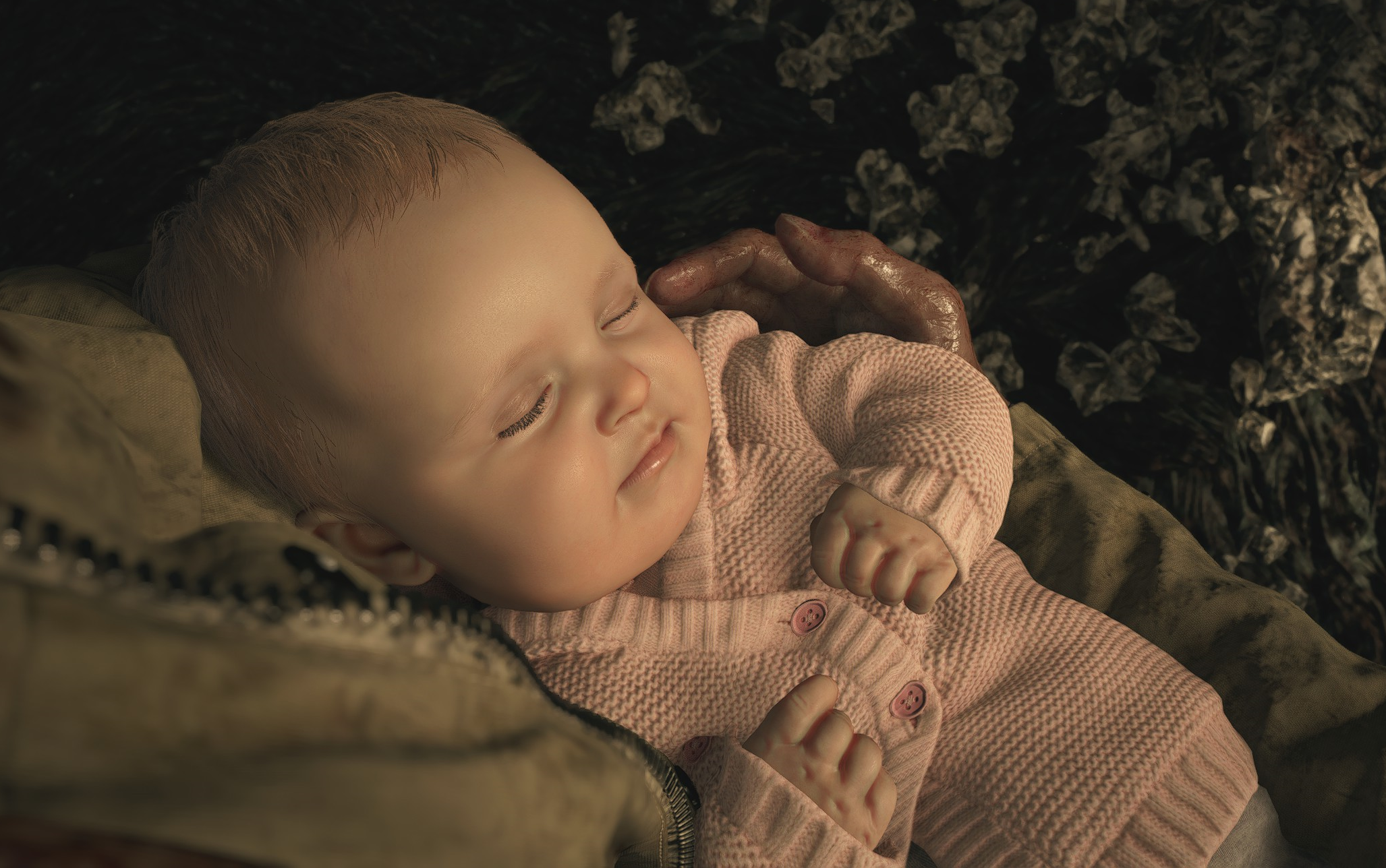 [jp]生化8 父亲伊森的结局 女儿萝丝的新生