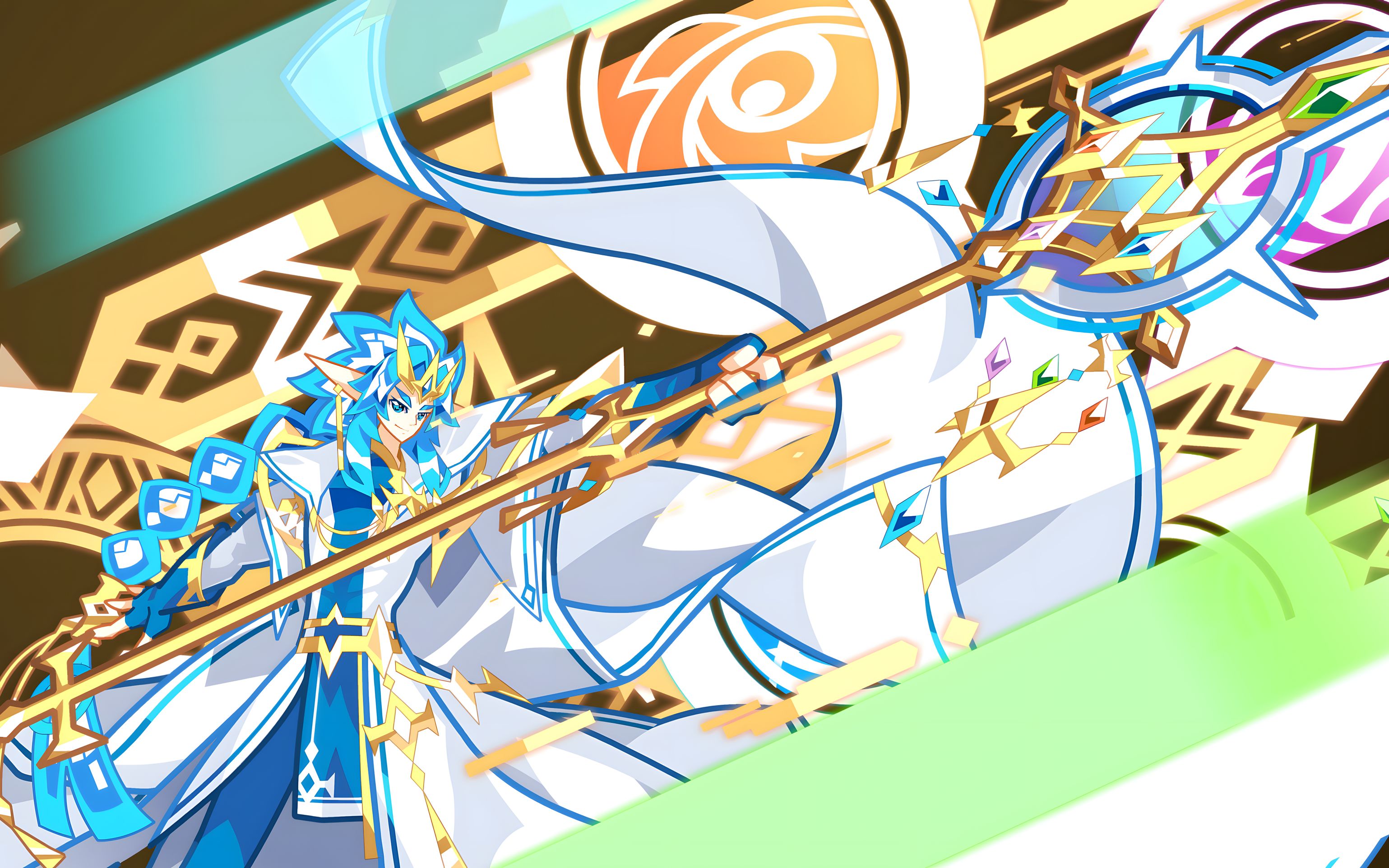 奥拉星:[天启之光]通灵梵天殴打天道嘤御-弟弟嘤