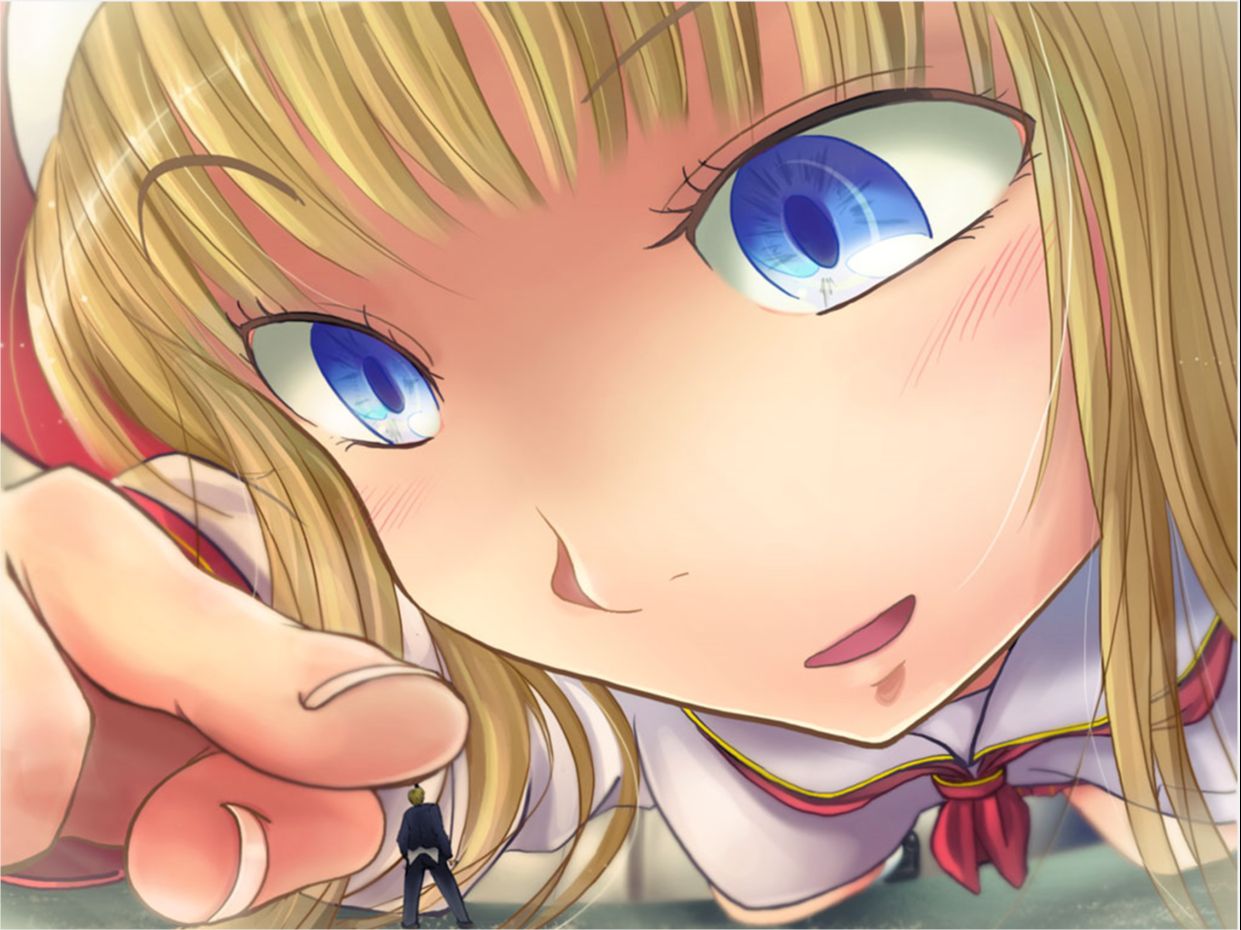 【巨大娘游戏】成惠的日记23:捏碎大介