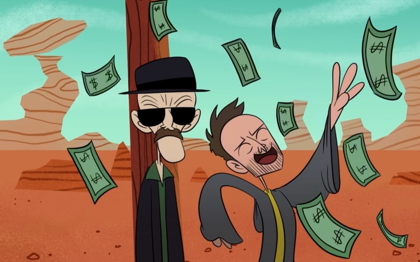 【绝命毒师】省流大师带你三分钟看完绝命毒师_哔哩哔哩_bilibili