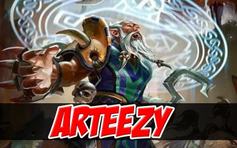 【DOTA】Arteezy 德鲁伊第一视角哔哩哔哩bilibili