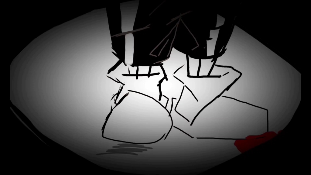 假如sans代替frisk成为坠落的怪物(3)